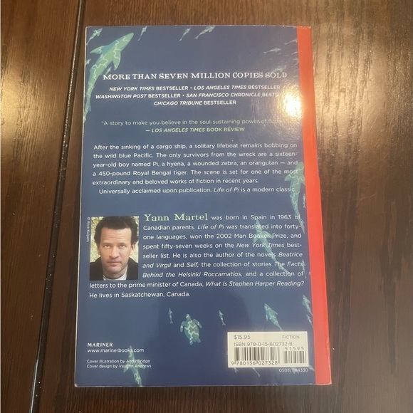 Life of Pi Novel by Yann Martel - Picture 3 of 9